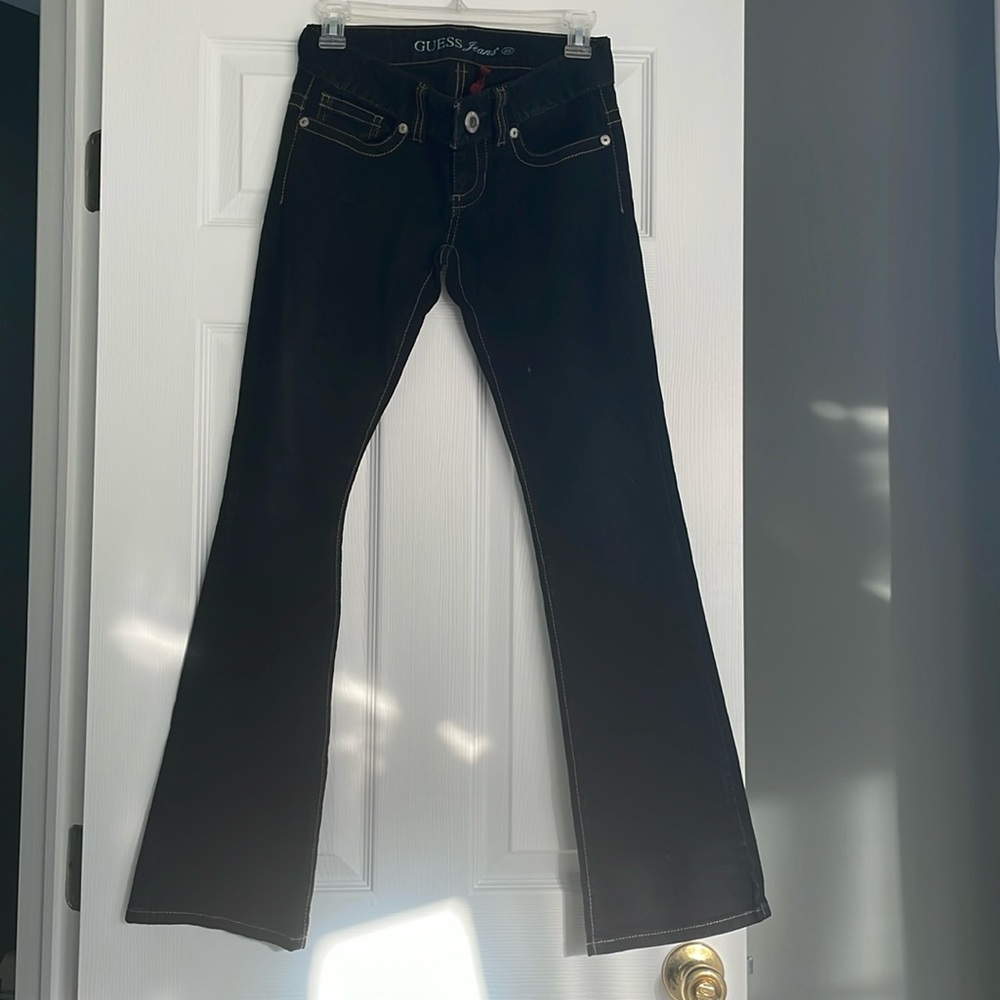 Gently worn Guess bootcut flare jeans